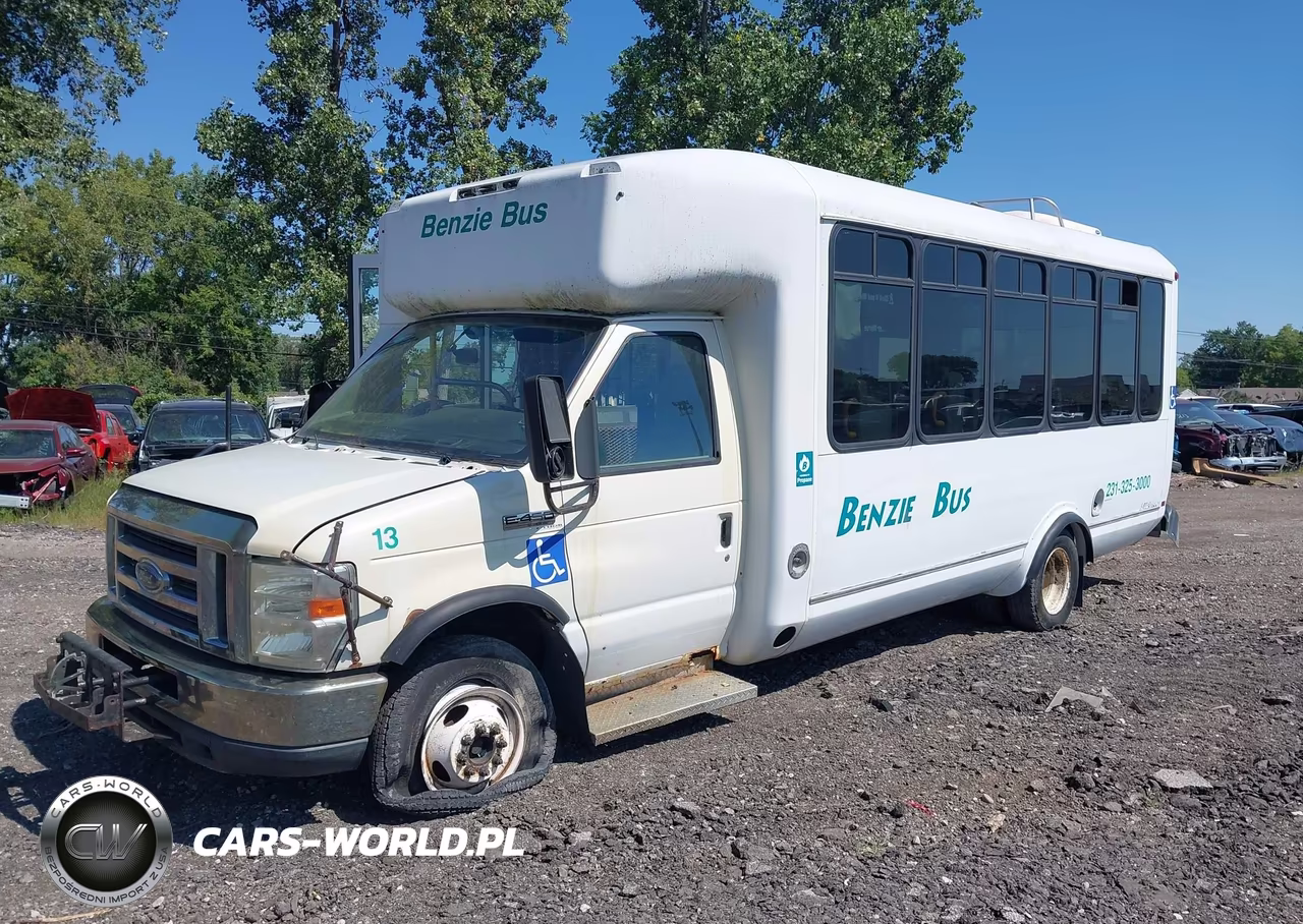 2011 Ford E-450 Cutaway VIN:1FDFE4FS1BDA63188 - 2