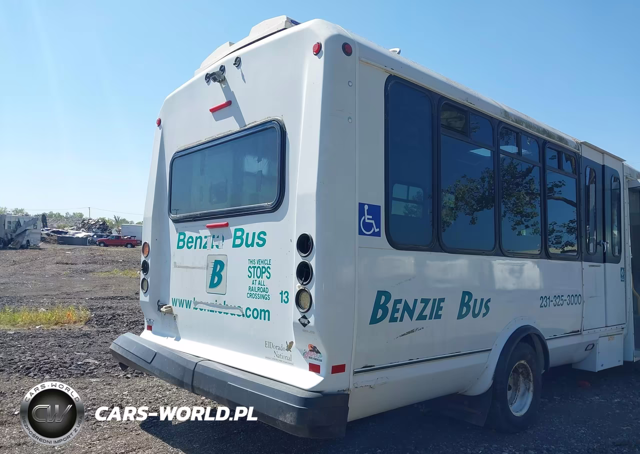 2011 Ford E-450 Cutaway VIN:1FDFE4FS1BDA63188 - 4