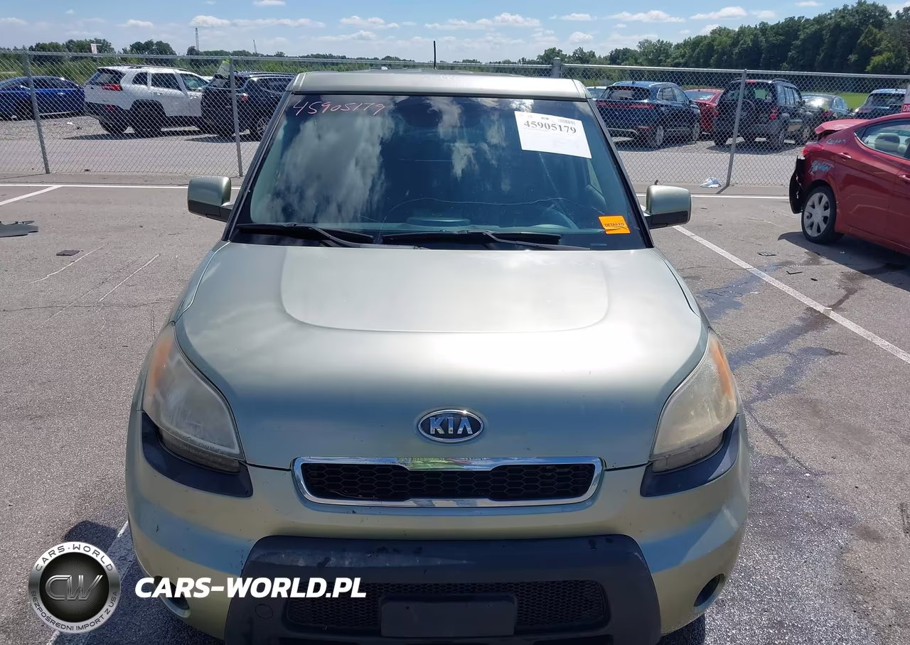 2011 Kia Soul + VIN:KNDJT2A27B7248957 - 6