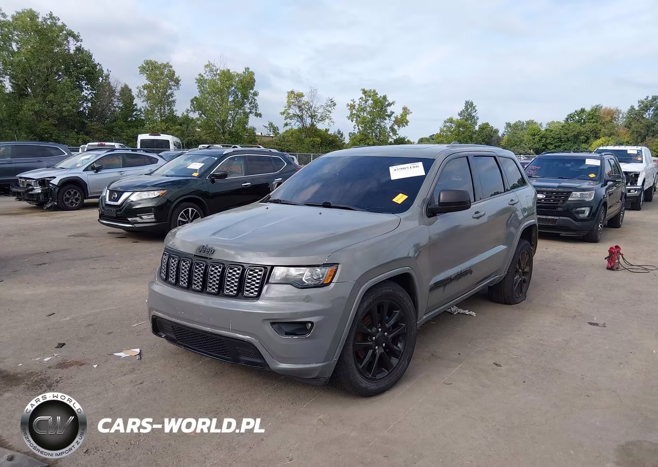 2019 Jeep Grand Cherokee Altitude 4X4 VIN:1C4RJFAG3KC561782 - 2