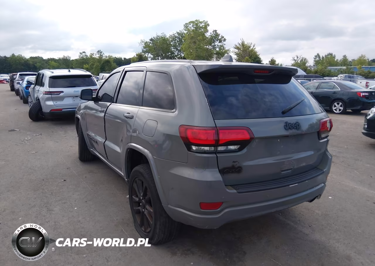 2019 Jeep Grand Cherokee Altitude 4X4 VIN:1C4RJFAG3KC561782 - 3