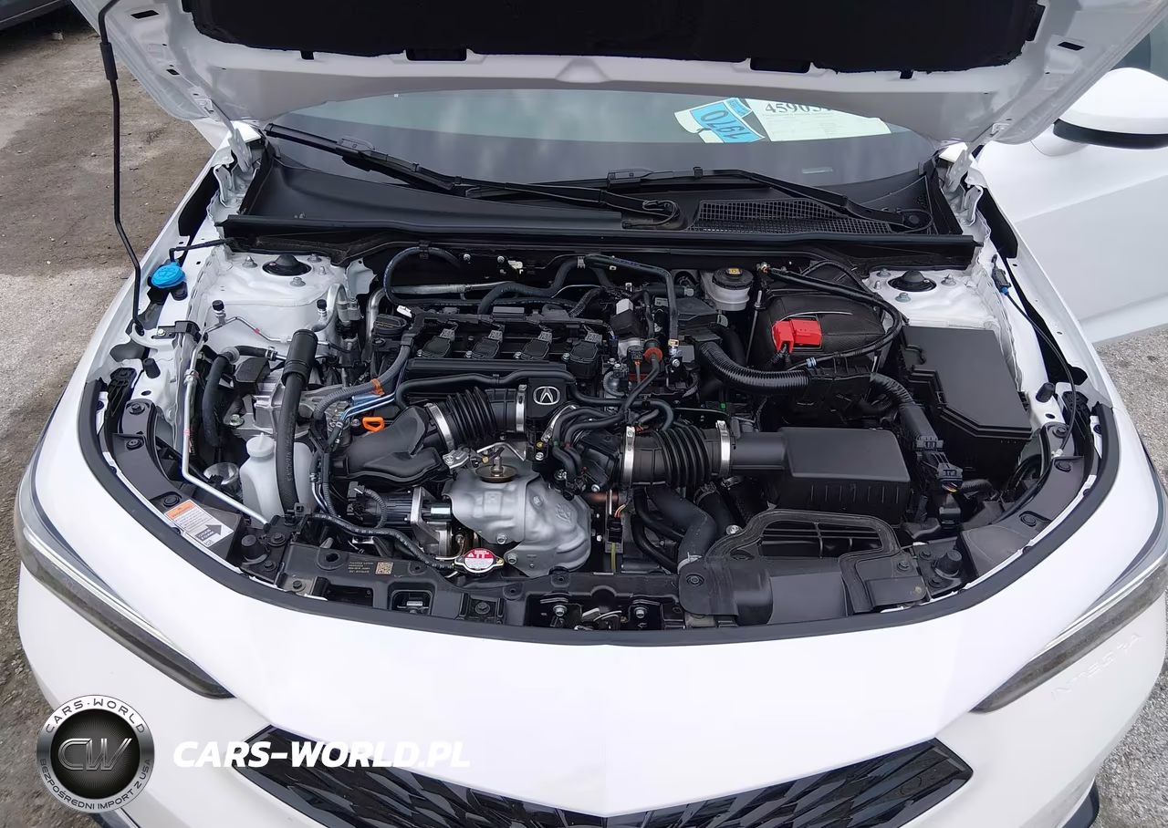 2026 Acura Integra Fwd A-Spec VIN:19UDE4H35TA018941 - 10