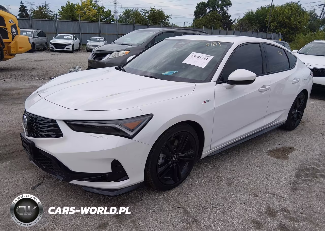 2026 Acura Integra Fwd A-Spec VIN:19UDE4H35TA018941 - 2