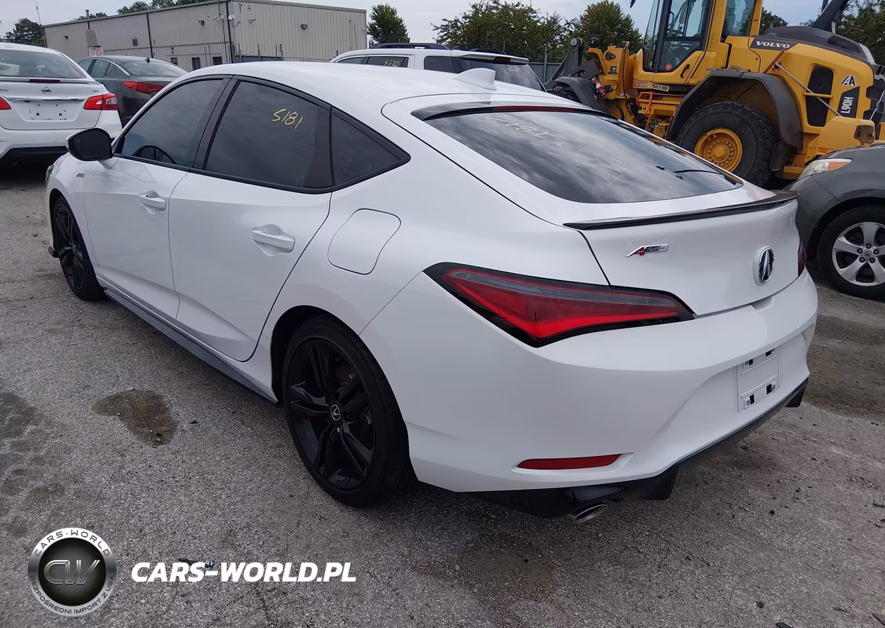 2026 Acura Integra Fwd A-Spec VIN:19UDE4H35TA018941 - 3