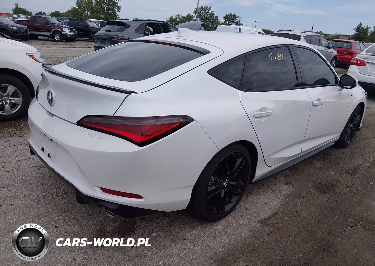 2026 Acura Integra Fwd A-Spec VIN:19UDE4H35TA018941 - 4