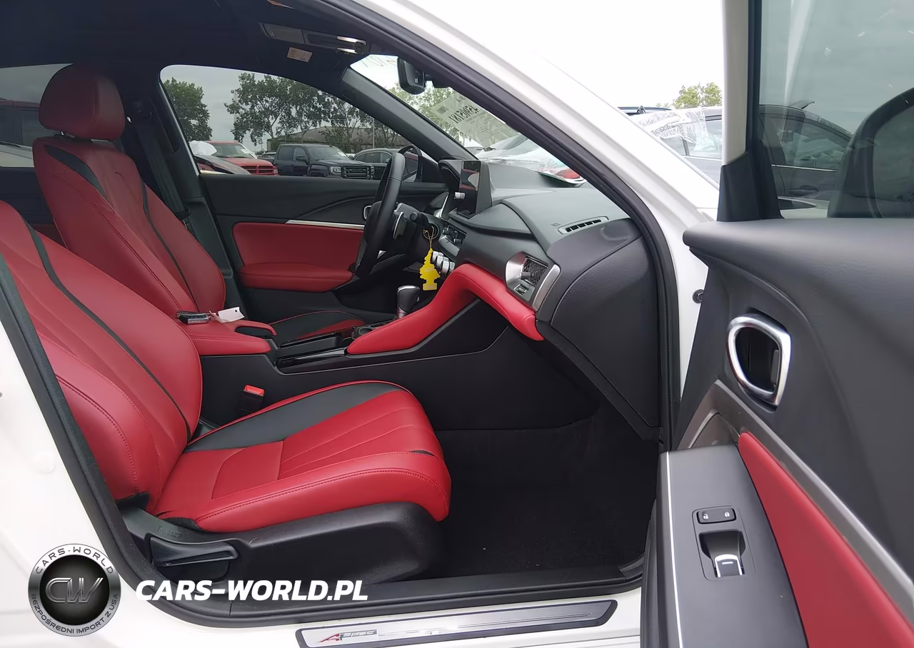 2026 Acura Integra Fwd A-Spec VIN:19UDE4H35TA018941 - 5