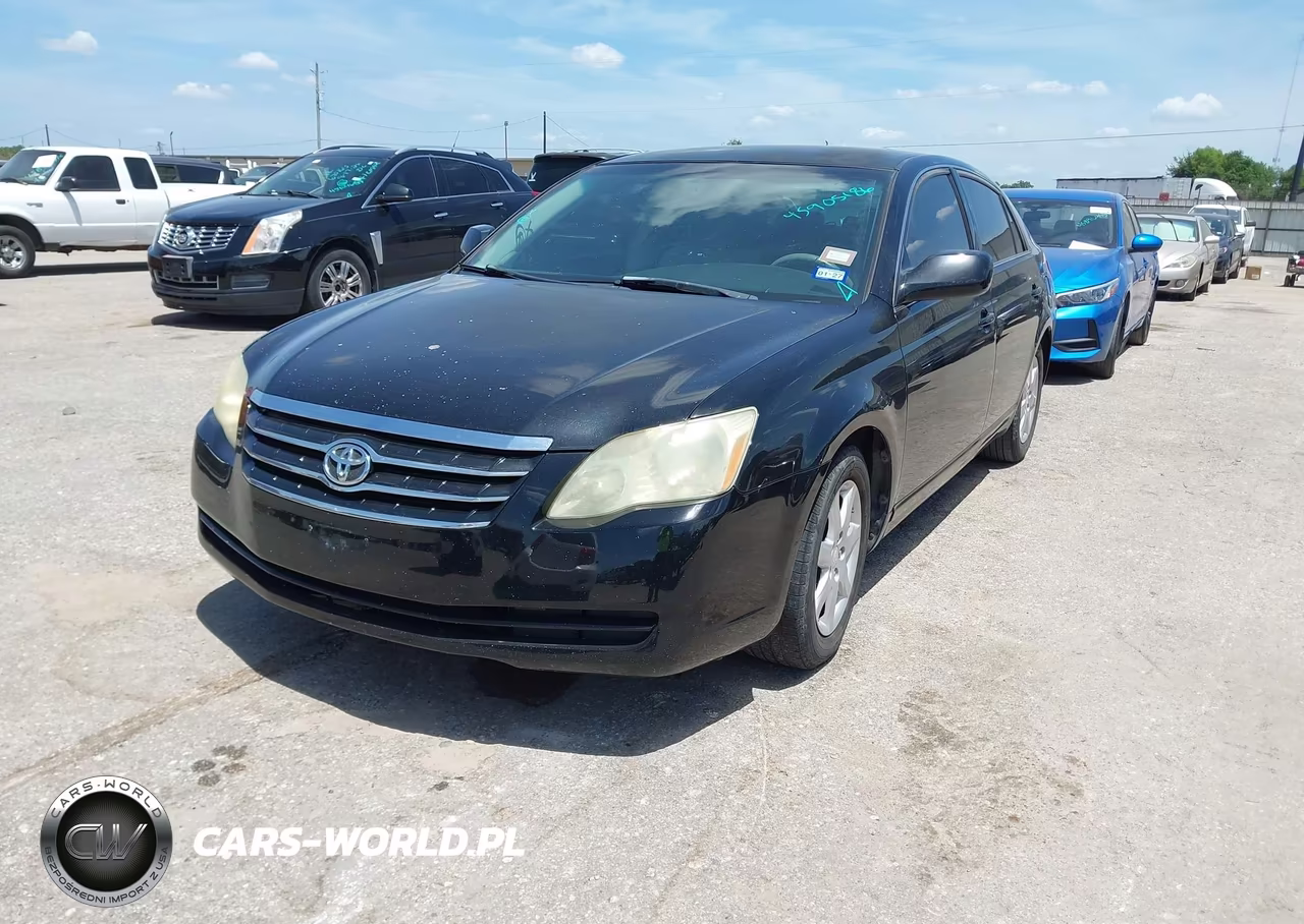 2006 Toyota Avalon Xl VIN:4T1BK36B46U138506 - 2