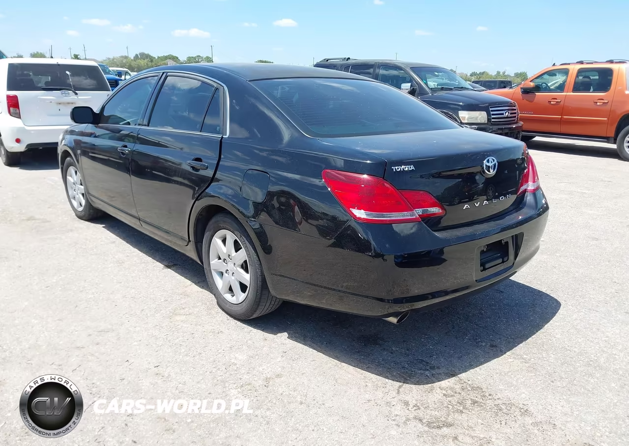 2006 Toyota Avalon Xl VIN:4T1BK36B46U138506 - 3