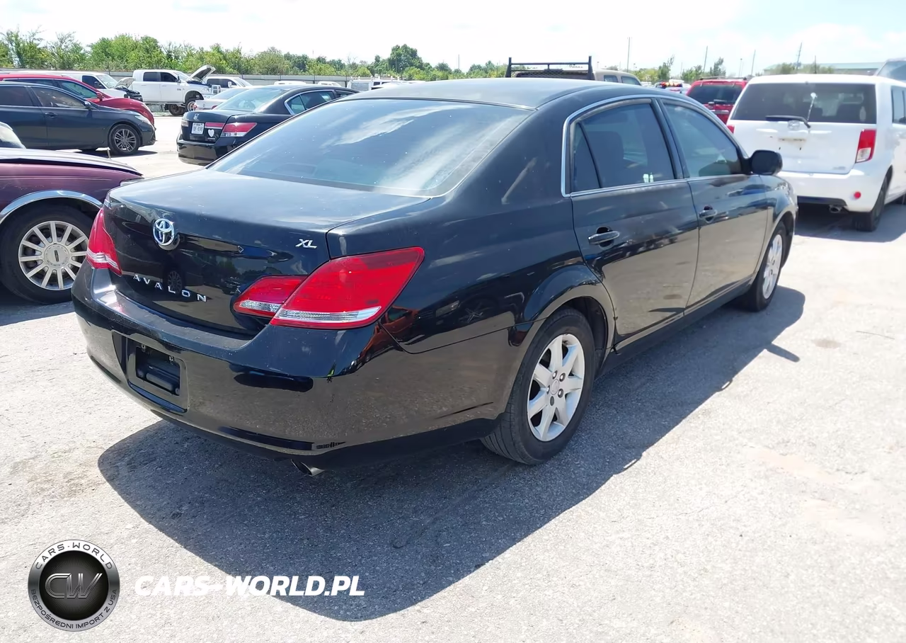 2006 Toyota Avalon Xl VIN:4T1BK36B46U138506 - 4