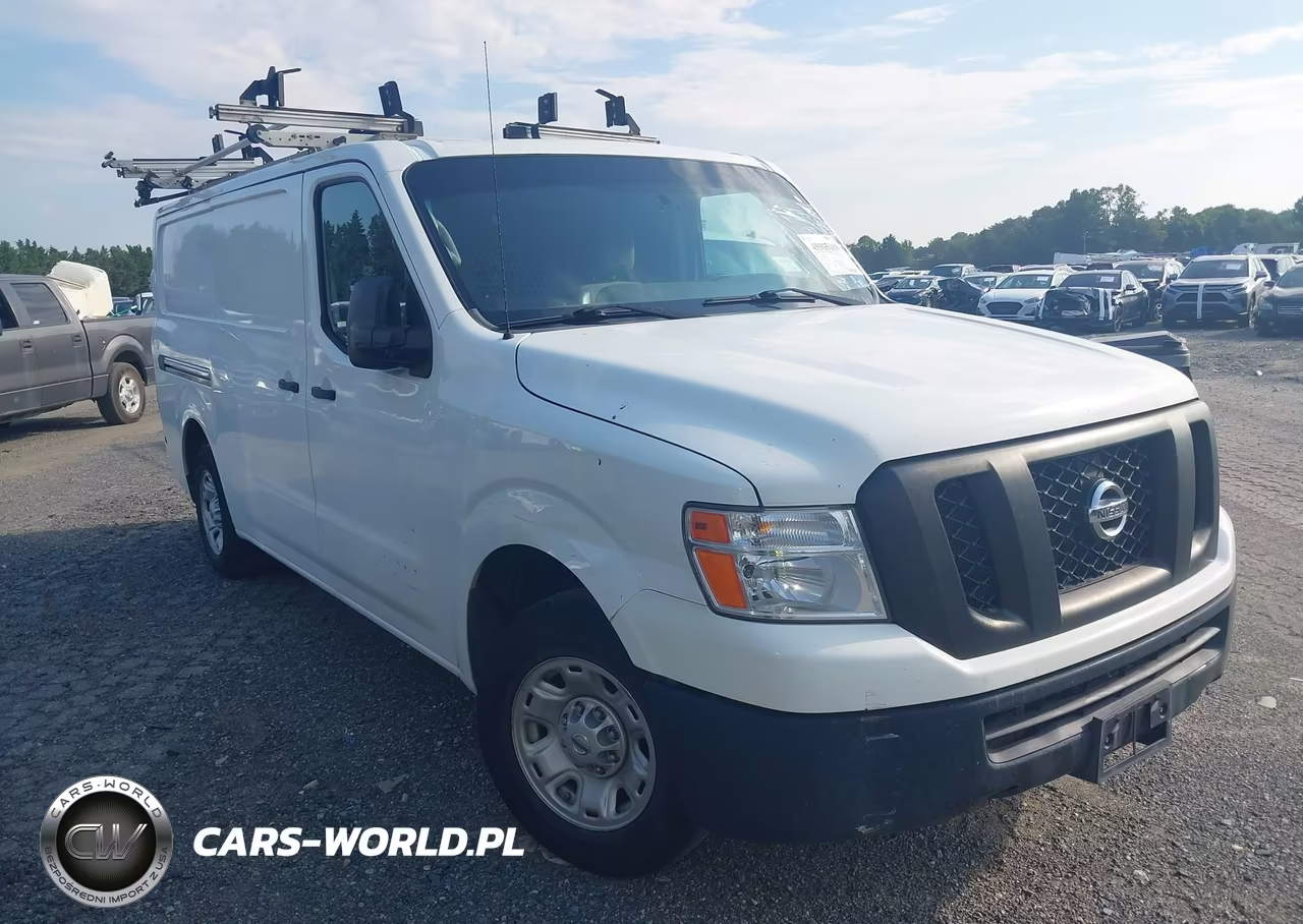 2018 Nissan Nv Cargo Nv1500 Sv V6 – zdjęcie 1 z 17
