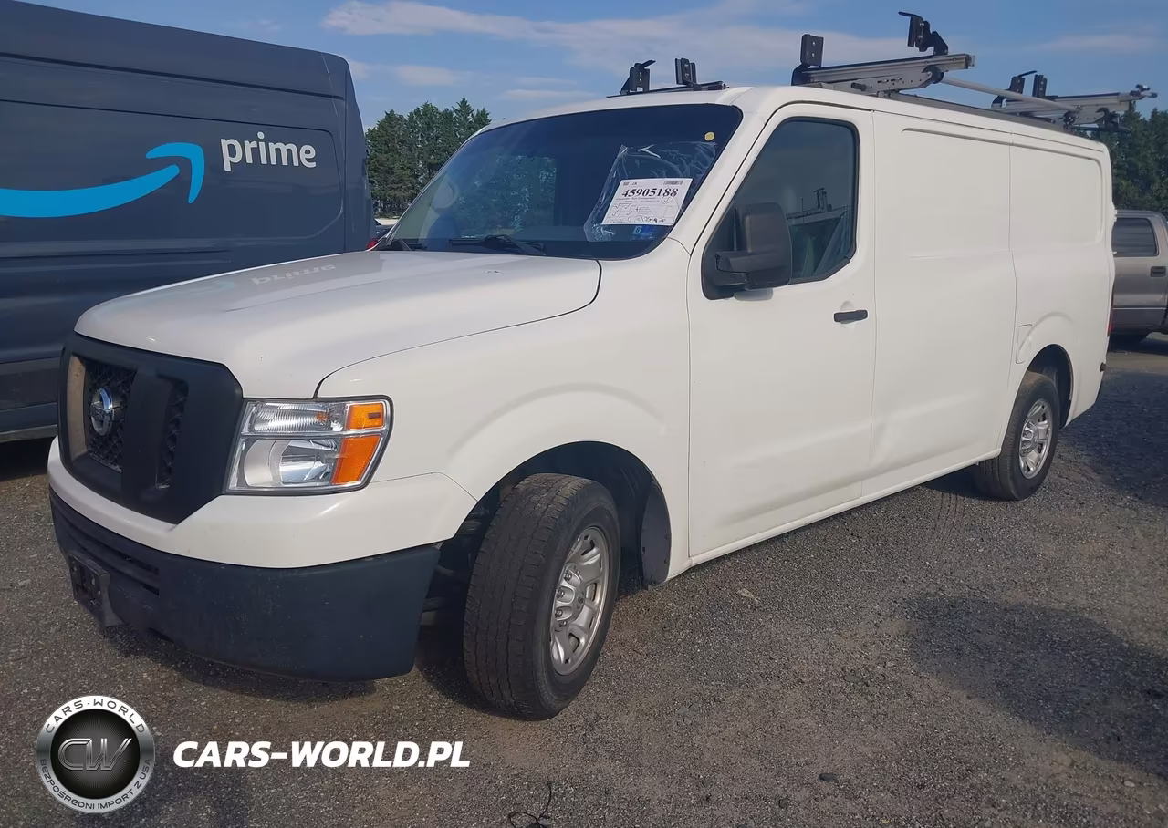 2018 Nissan Nv Cargo Nv1500 Sv V6 VIN:1N6BF0KM4JN815293 - 2