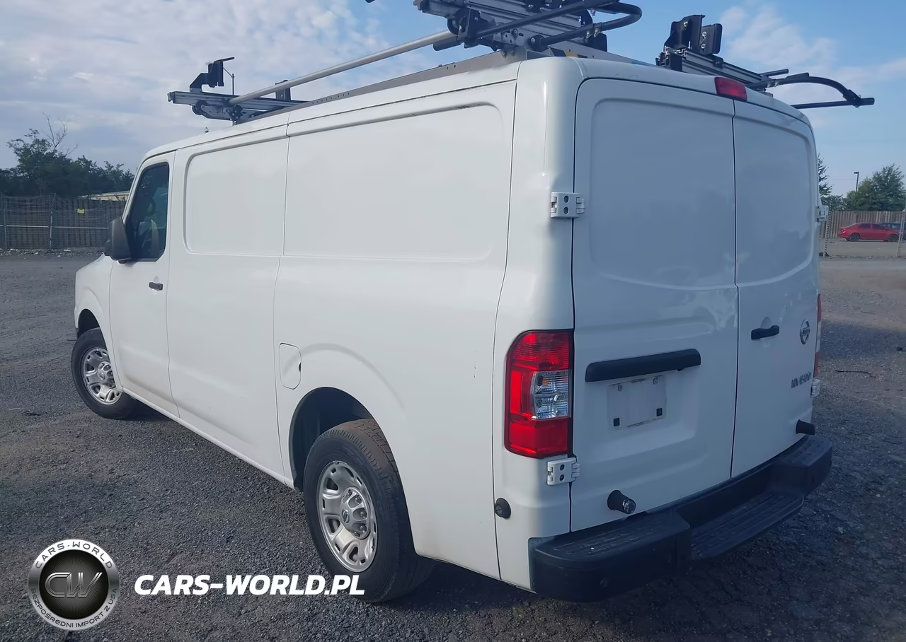 2018 Nissan Nv Cargo Nv1500 Sv V6 VIN:1N6BF0KM4JN815293 - 3