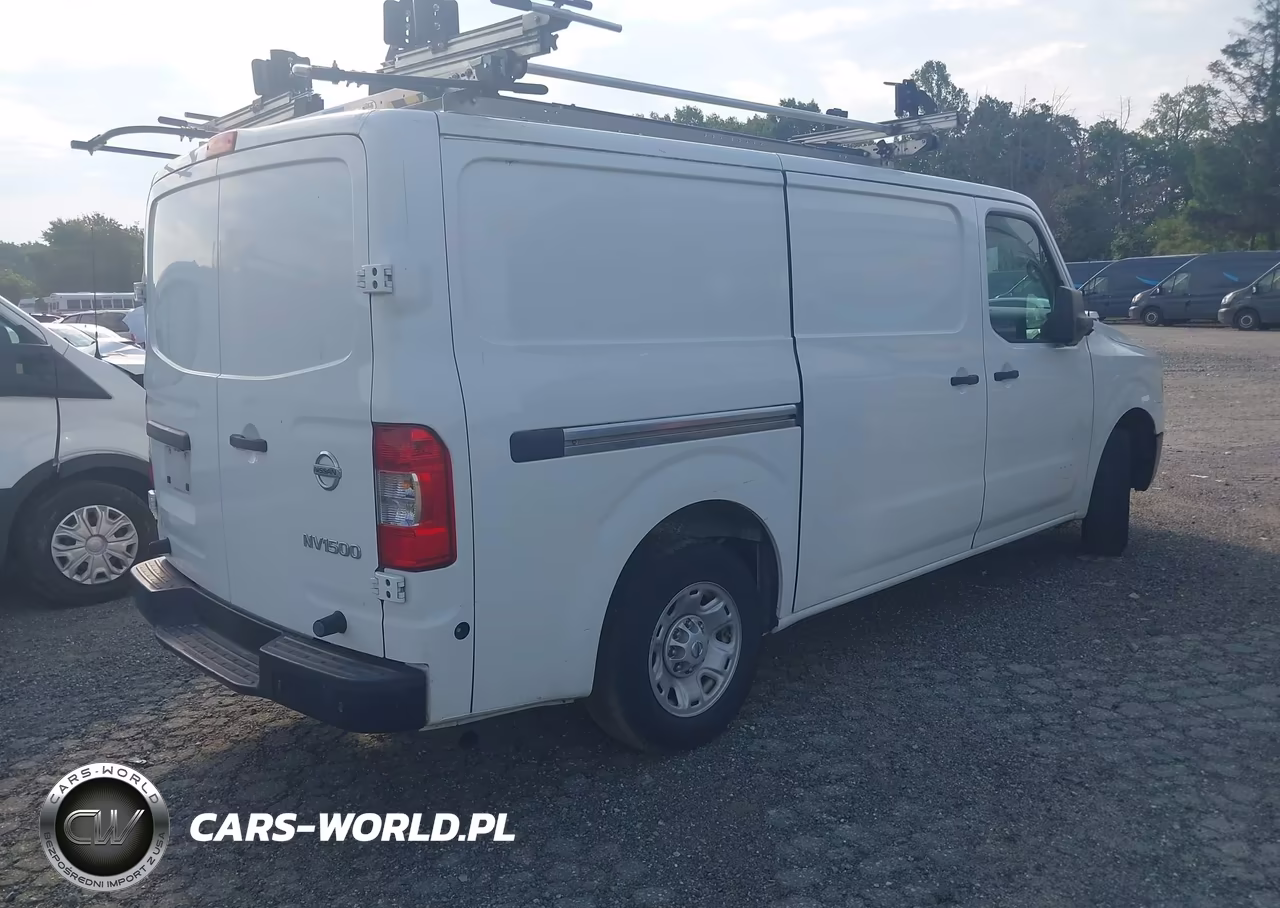 2018 Nissan Nv Cargo Nv1500 Sv V6 VIN:1N6BF0KM4JN815293 - 4