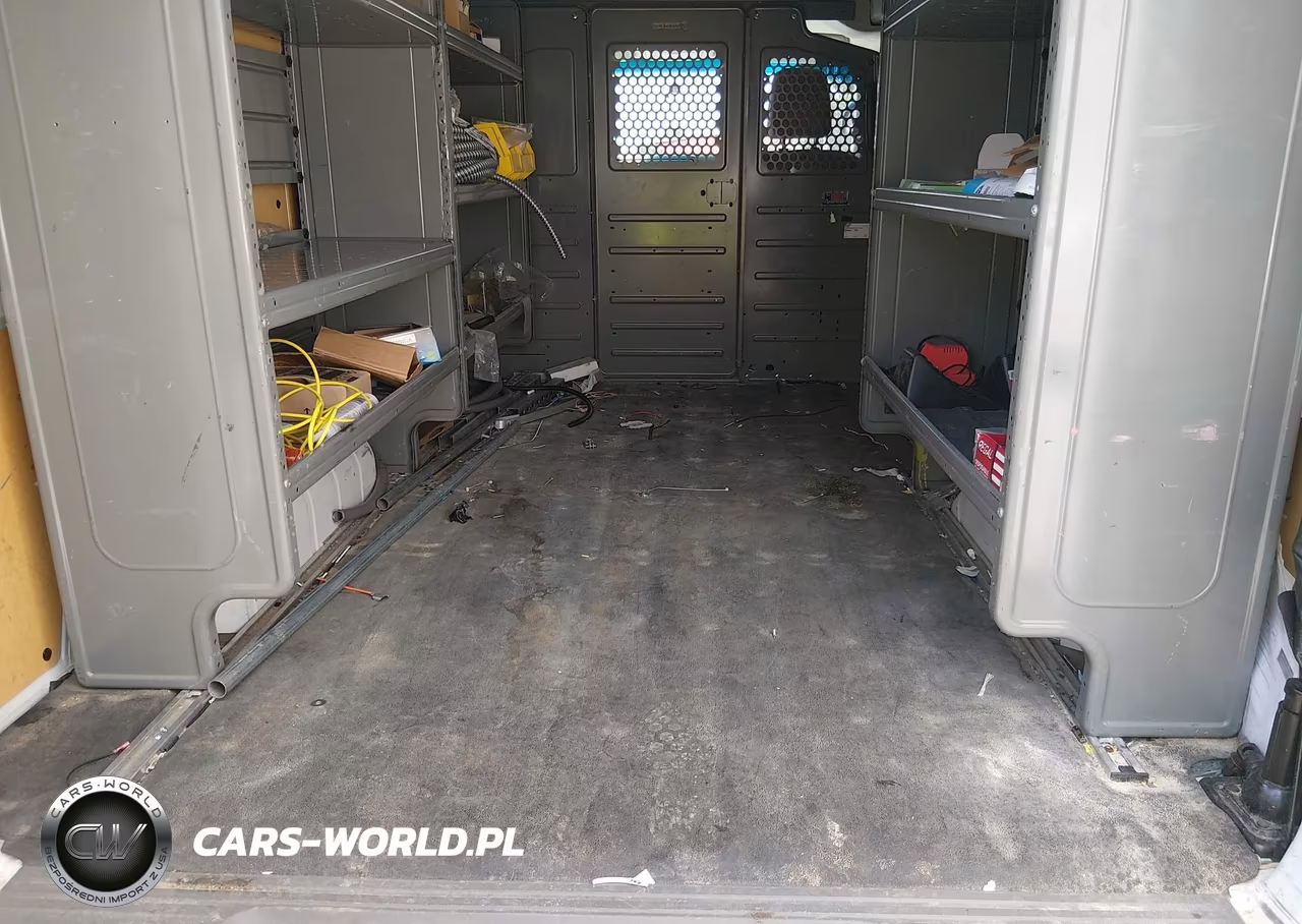 2018 Nissan Nv Cargo Nv1500 Sv V6 VIN:1N6BF0KM4JN815293 - 8