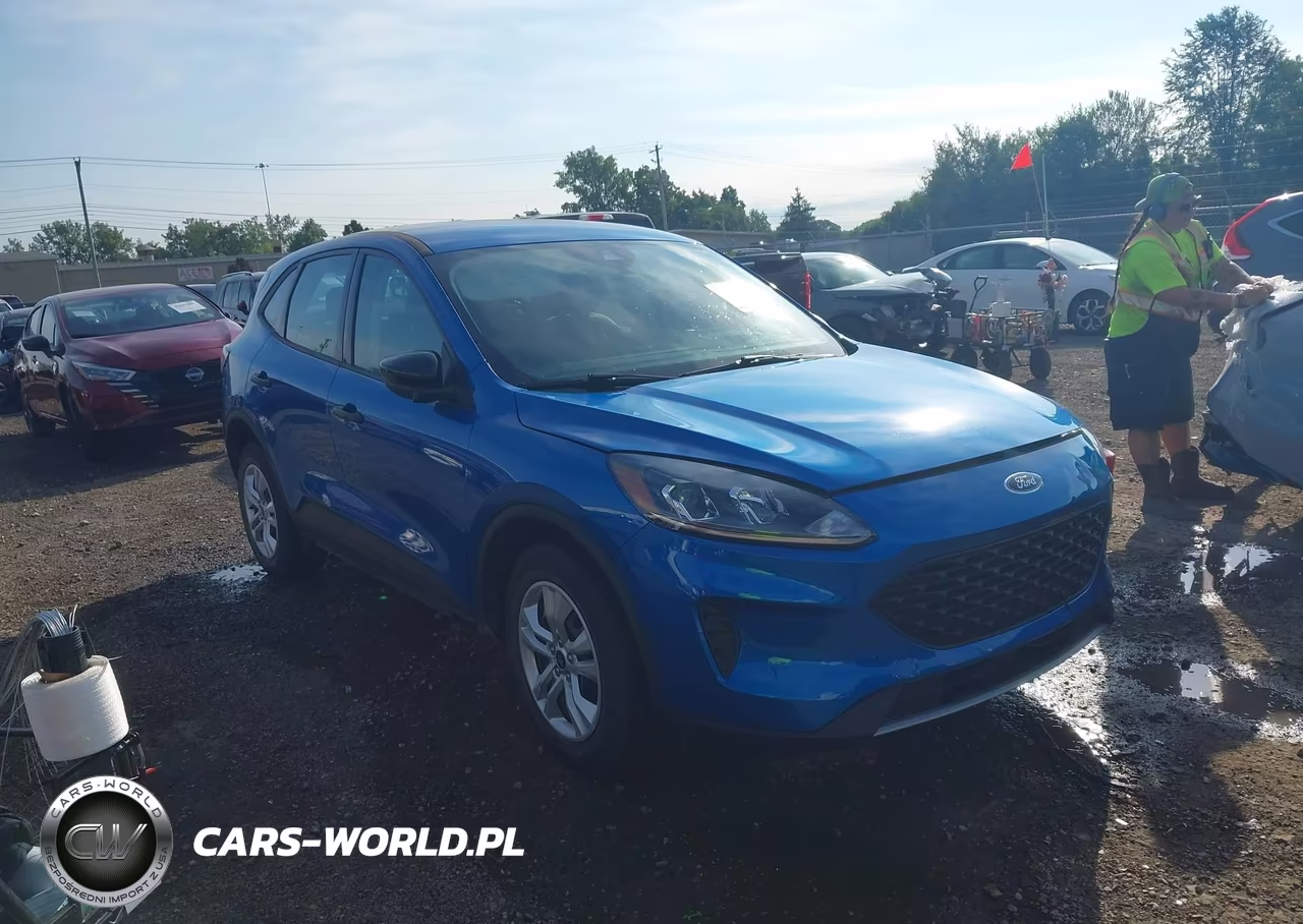 2021 Ford Escape S