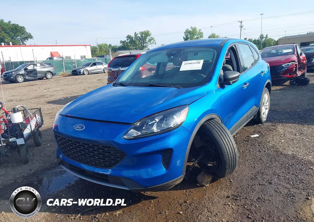 2021 Ford Escape S VIN:1FMCU9F60MUA96238 - 12