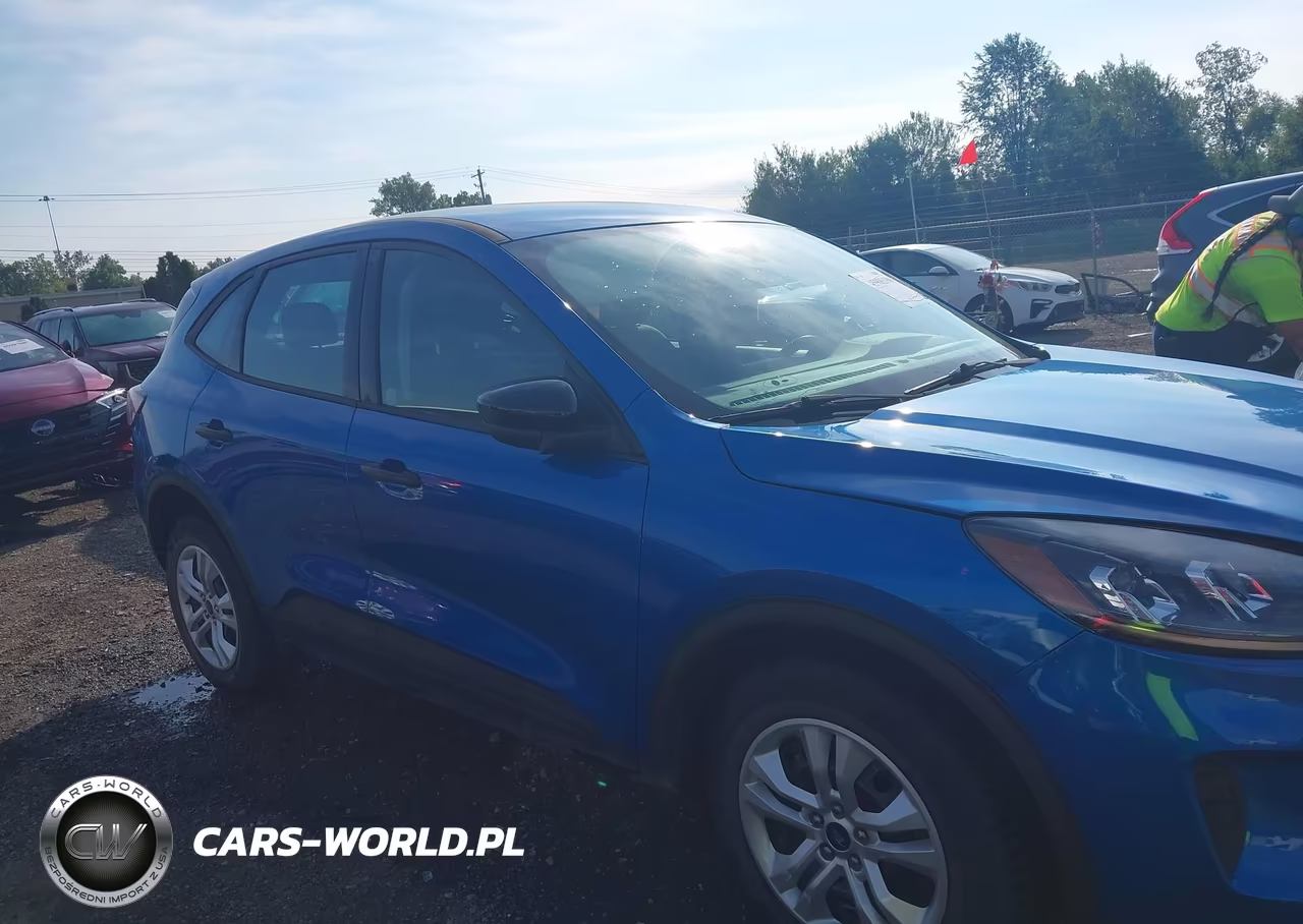 2021 Ford Escape S VIN:1FMCU9F60MUA96238 - 13