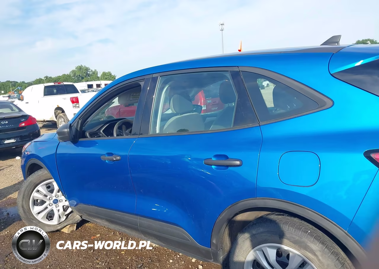 2021 Ford Escape S VIN:1FMCU9F60MUA96238 - 14