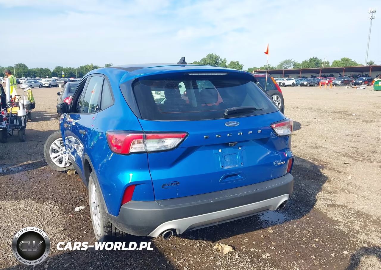 2021 Ford Escape S VIN:1FMCU9F60MUA96238 - 16