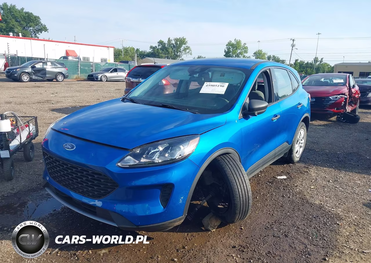 2021 Ford Escape S VIN:1FMCU9F60MUA96238 - 2