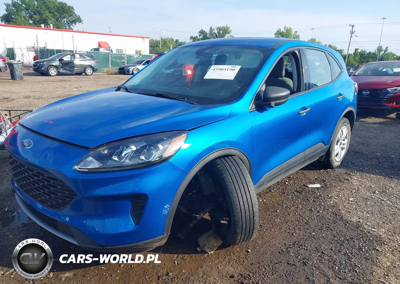 2021 Ford Escape S VIN:1FMCU9F60MUA96238 - 6