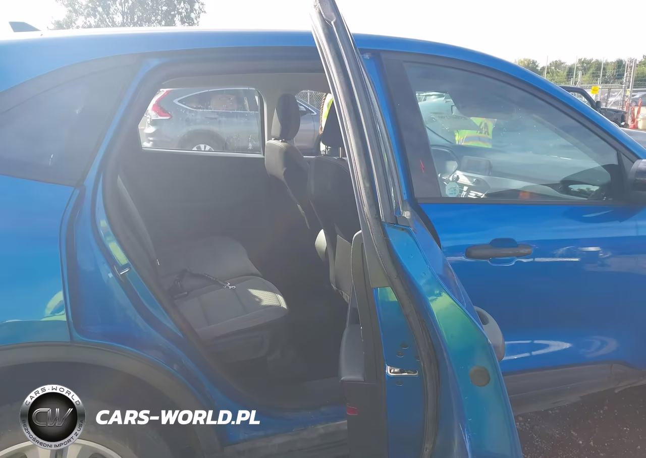 2021 Ford Escape S VIN:1FMCU9F60MUA96238 - 8