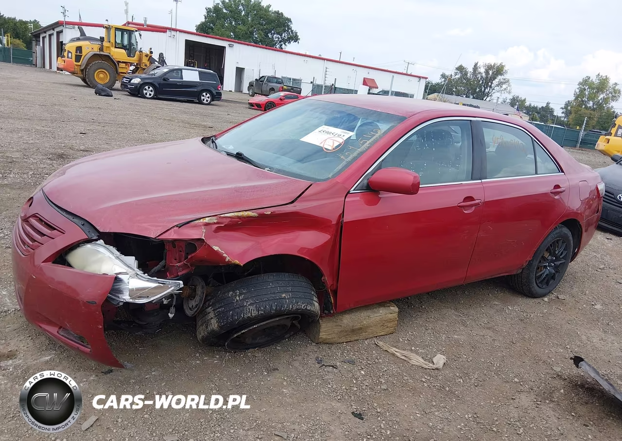 2007 Toyota Camry Le VIN:4T1BE46K87U108231 - 14