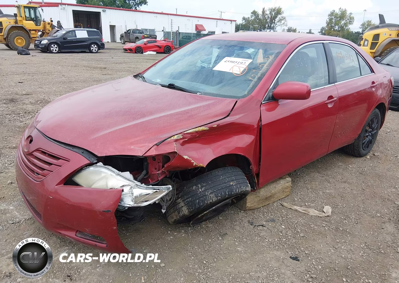 2007 Toyota Camry Le VIN:4T1BE46K87U108231 - 2