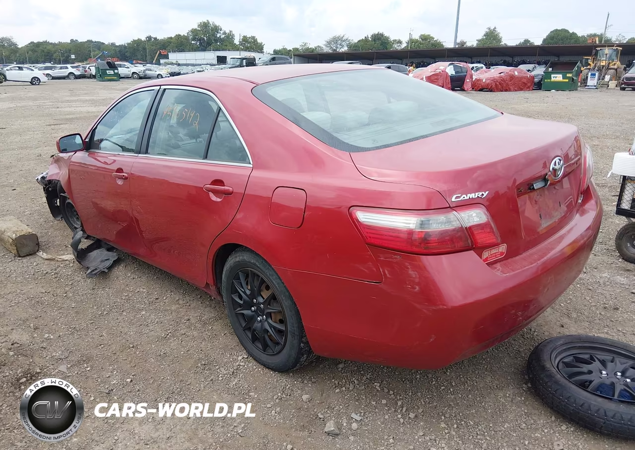 2007 Toyota Camry Le VIN:4T1BE46K87U108231 - 3