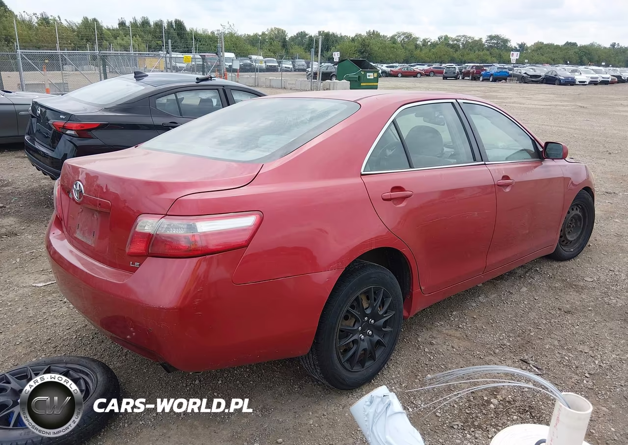 2007 Toyota Camry Le VIN:4T1BE46K87U108231 - 4