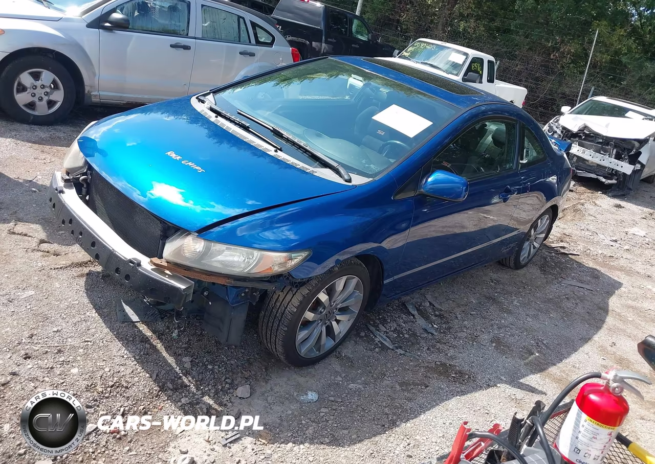 2009 Honda Civic Si VIN:2HGFG21579H703875 - 2