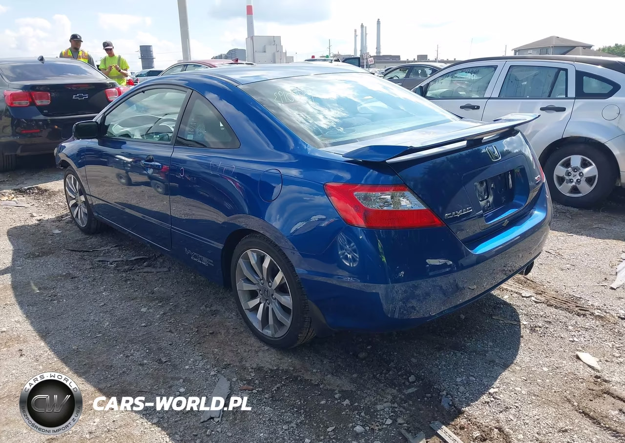 2009 Honda Civic Si VIN:2HGFG21579H703875 - 3