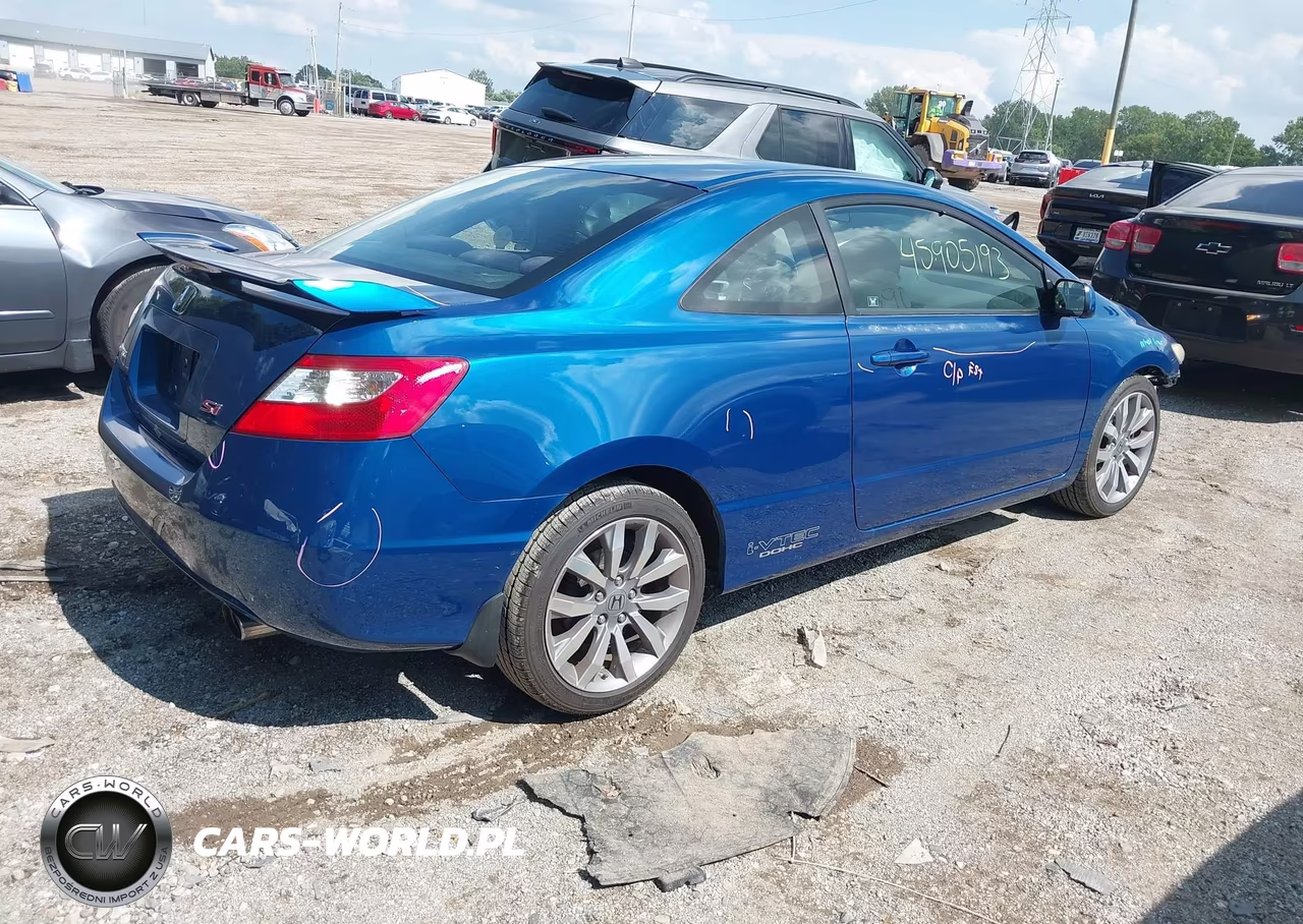 2009 Honda Civic Si VIN:2HGFG21579H703875 - 4