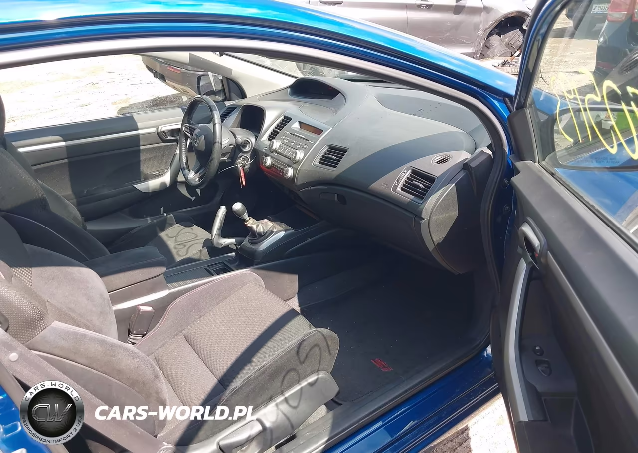 2009 Honda Civic Si VIN:2HGFG21579H703875 - 5
