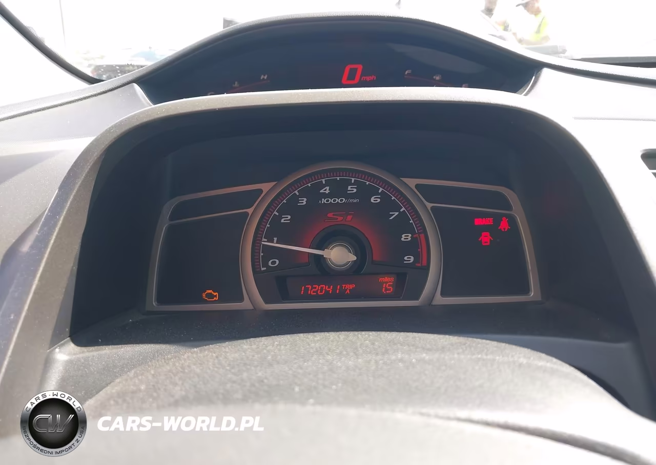 2009 Honda Civic Si VIN:2HGFG21579H703875 - 7
