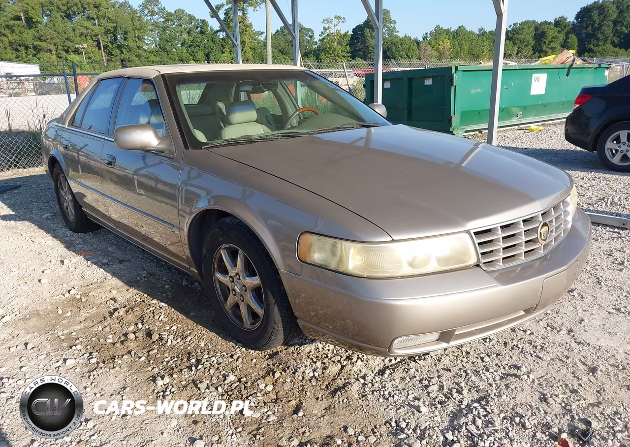 2001 Cadillac Seville Sts VIN:1G6KY54921U275146 - 1