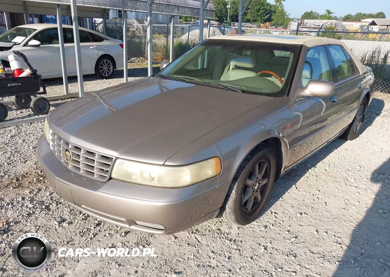 2001 Cadillac Seville Sts VIN:1G6KY54921U275146 - 2