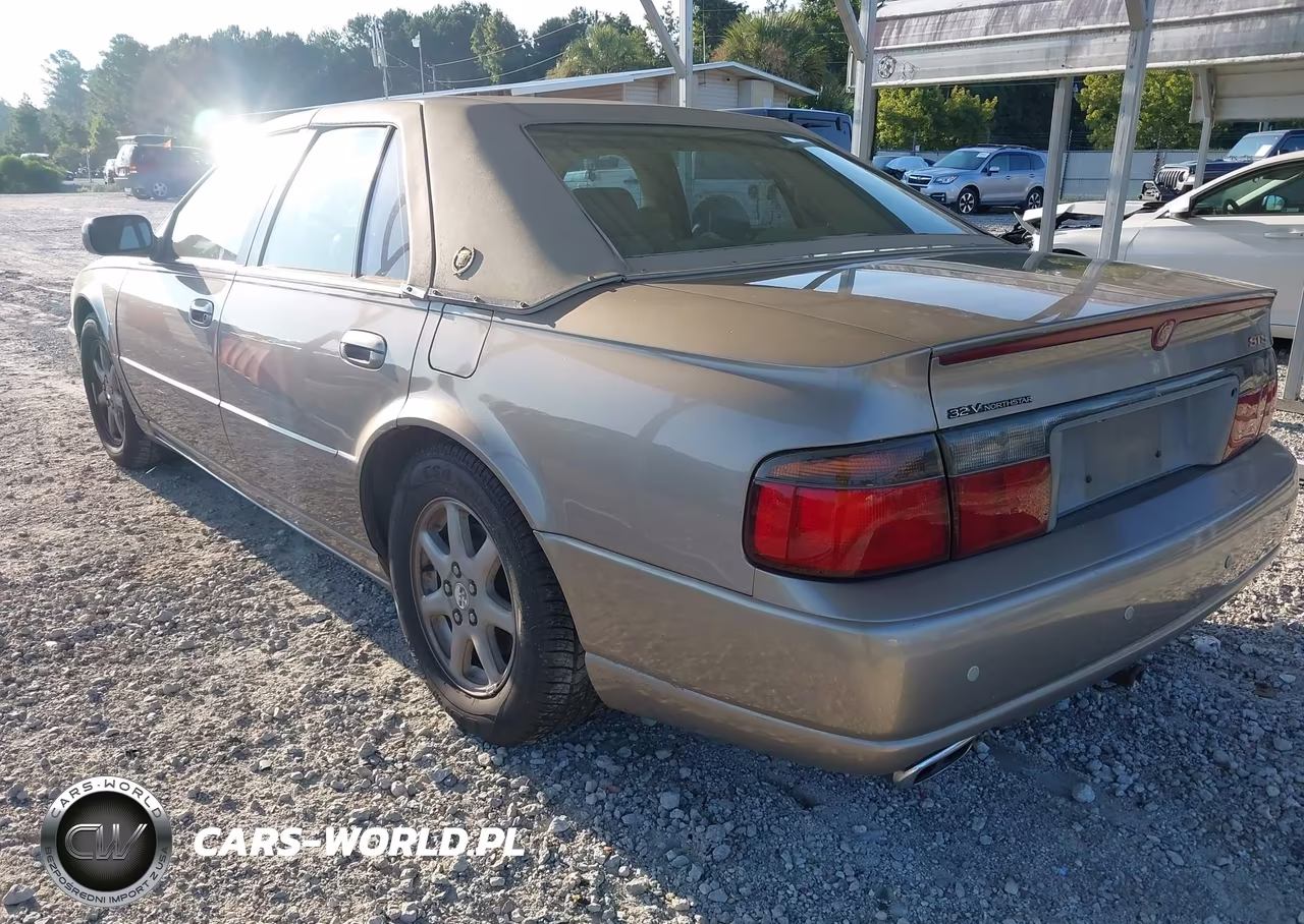2001 Cadillac Seville Sts VIN:1G6KY54921U275146 - 3