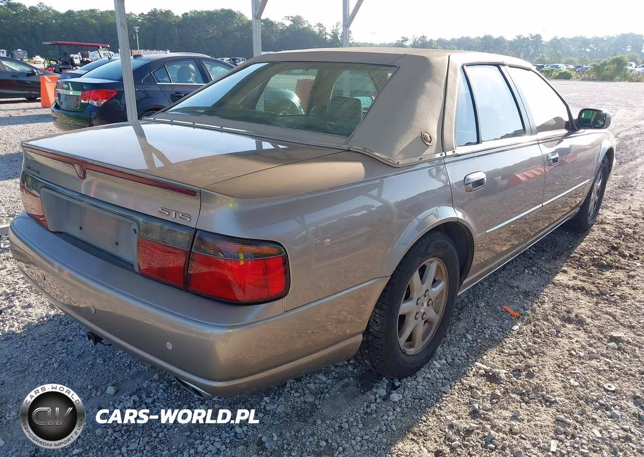 2001 Cadillac Seville Sts VIN:1G6KY54921U275146 - 4