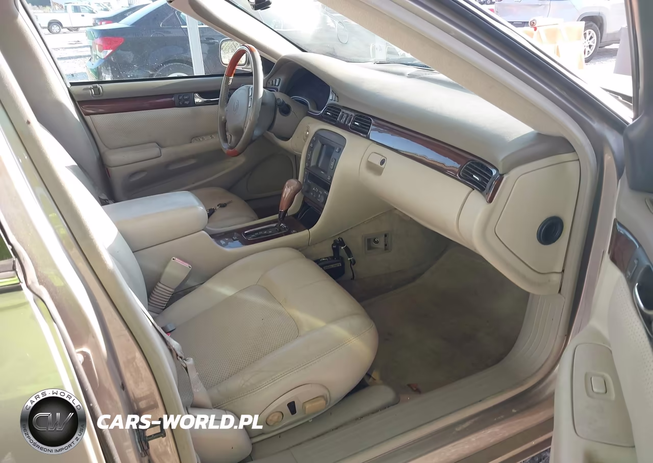 2001 Cadillac Seville Sts VIN:1G6KY54921U275146 - 5
