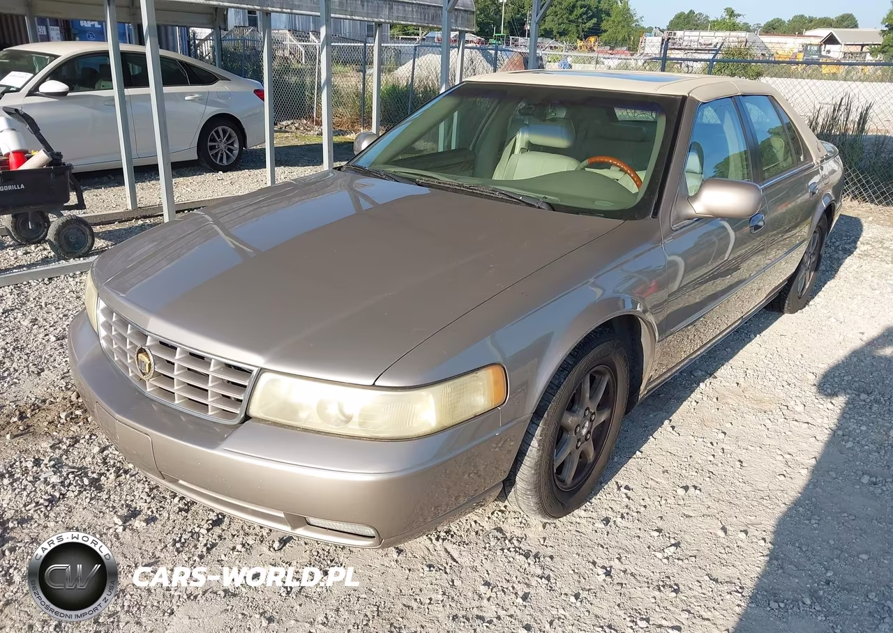 2001 Cadillac Seville Sts VIN:1G6KY54921U275146 - 6