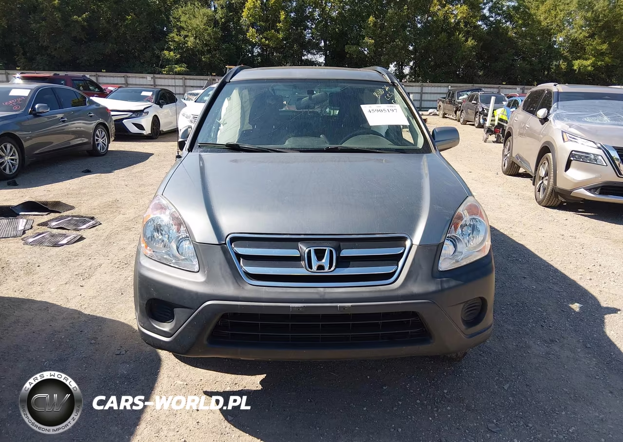 2006 Honda Cr-V Ex VIN:SHSRD78896U437495 - 12
