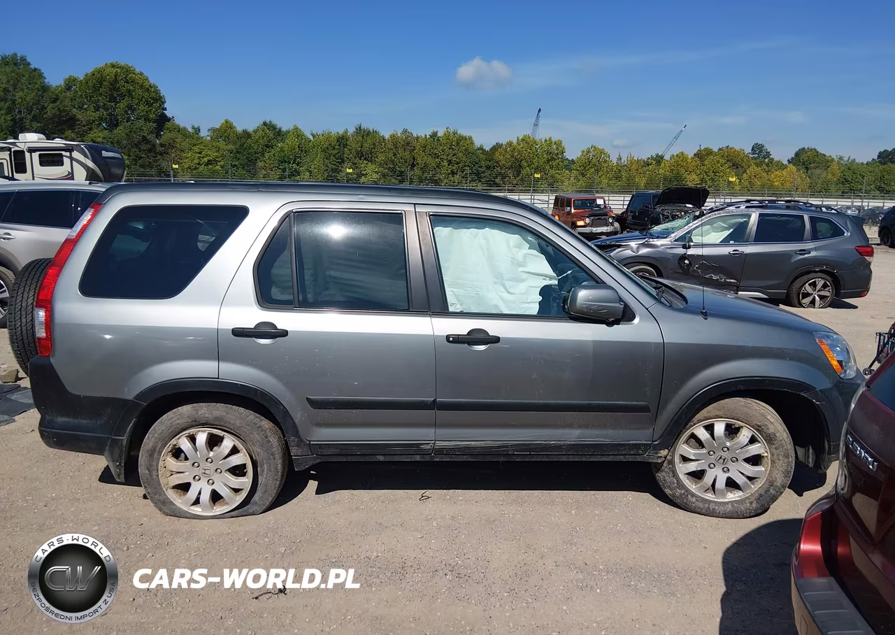 2006 Honda Cr-V Ex VIN:SHSRD78896U437495 - 13