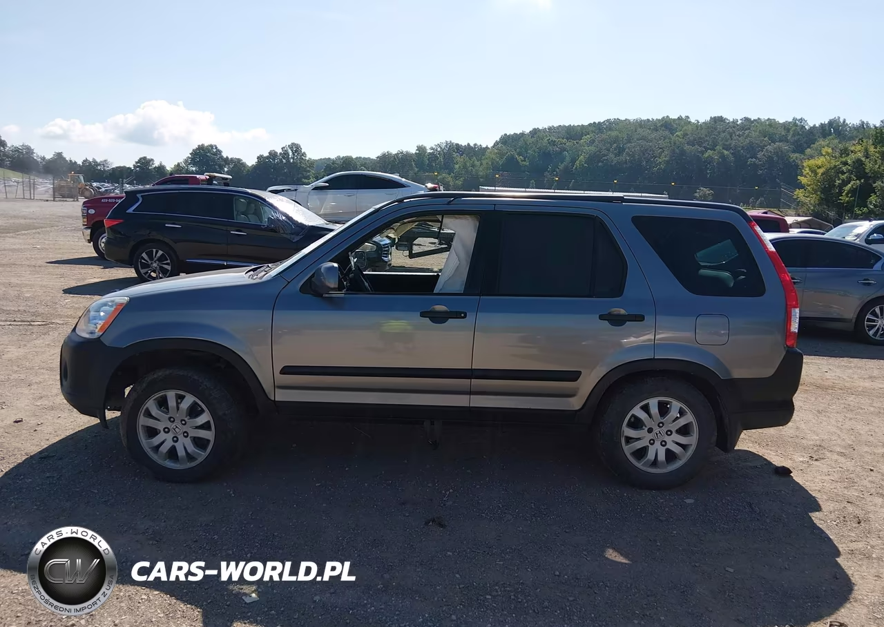 2006 Honda Cr-V Ex VIN:SHSRD78896U437495 - 14