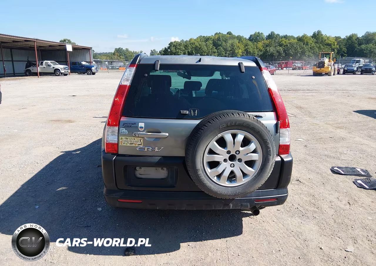 2006 Honda Cr-V Ex VIN:SHSRD78896U437495 - 16