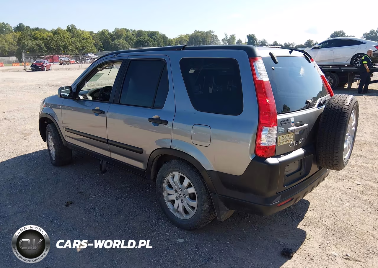 2006 Honda Cr-V Ex VIN:SHSRD78896U437495 - 3