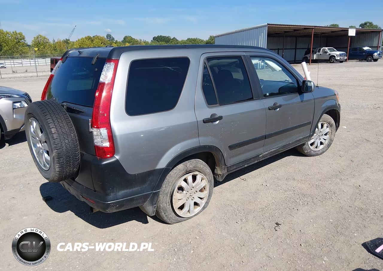 2006 Honda Cr-V Ex VIN:SHSRD78896U437495 - 4