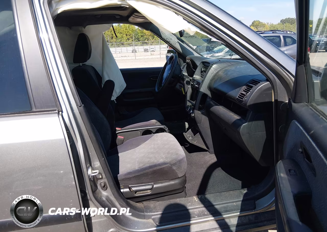 2006 Honda Cr-V Ex VIN:SHSRD78896U437495 - 5