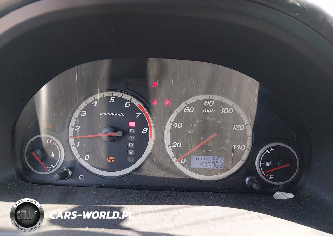2006 Honda Cr-V Ex VIN:SHSRD78896U437495 - 7