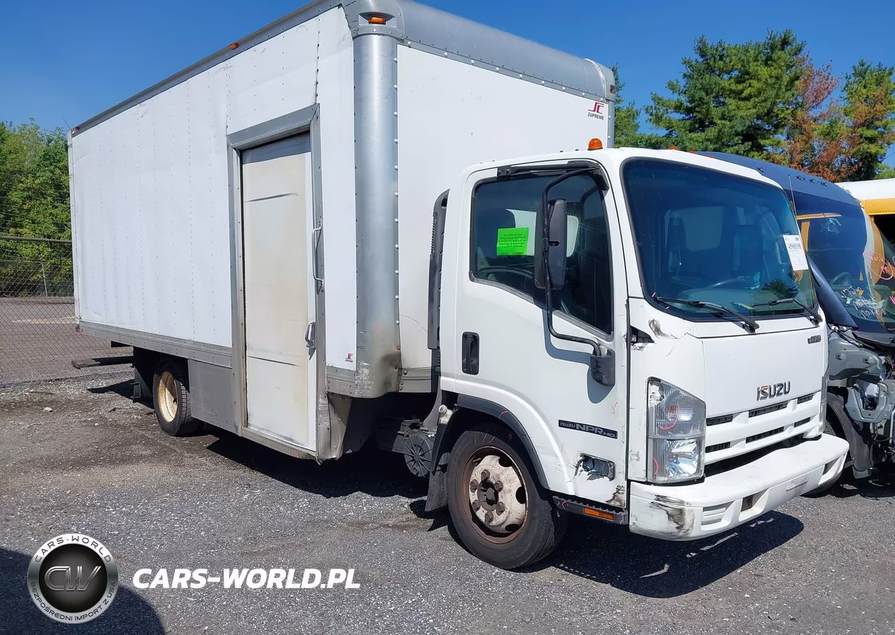 2015 Isuzu Npr Hd Reg